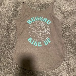 Reggae rise up tank